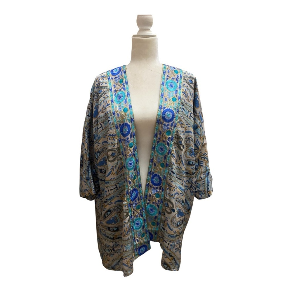 Soft Surroundings Multicolor Swim Cover-Up